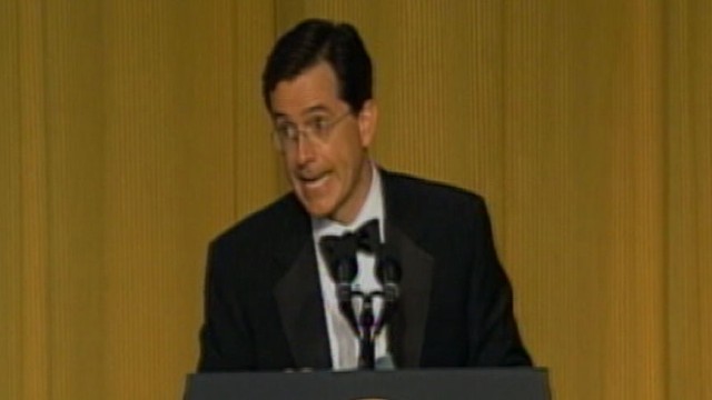 VIDEO: WHCD Memories: Stephen Colbert's Success
